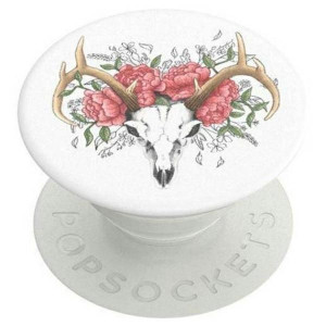 Uchwyt do telefonu POPSOCKETS 2 Boho Bouquet White 804227