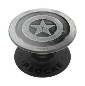 Uchwyt do telefonu POPSOCKETS 2 Capitan America Monochrome 100482