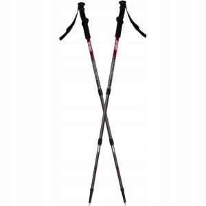Kije trekkingowe z systemem anti - shock Enero Hig