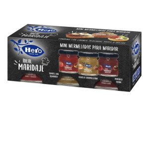 Marmolada Hero Maridaje (3 pcs)