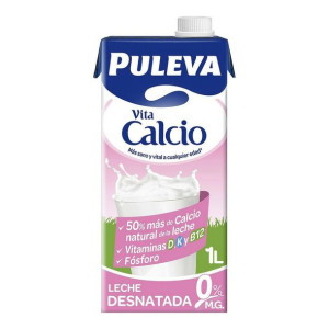 Chude mleko Puleva Wapń (1 L)