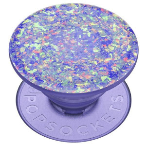 Uchwyt do telefonu POPSOCKETS 2 Iridescent Confetti Ice Purple 805969