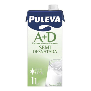 Mleko półtłuste Puleva A+D (1 L)