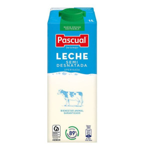 Mleko półtłuste Pascual (1 L)