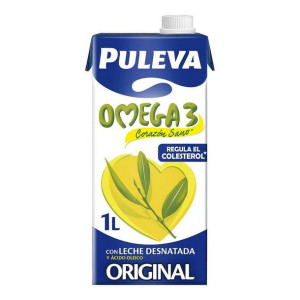 Chude mleko Puleva Omega 3 (1 L)