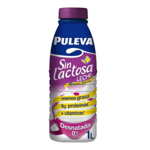 Chude mleko Puleva Nie zawiera laktozy (1 L)