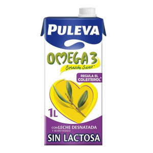 Milk Puleva Omega 3 Nie zawiera laktozy (1 L)