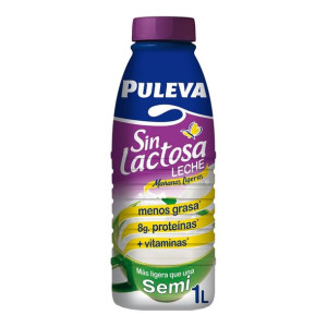 Mleko półtłuste Puleva Nie zawiera laktozy (1 L)