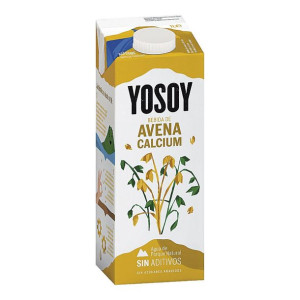 Napój Roślinny Yosoy Owies Wapń (1 L)