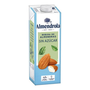 Napój Roślinny Almendrola Migdały Bez cukru (1 L)