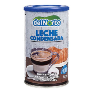 Mleko Zagęszczone Słodzone Delnorte (1 Kg)