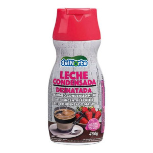 Mleko Zagęszczone Słodzone Delnorte Odtłuszczony (450 g)