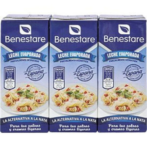 Mleko Zagęszczone Benestare (3 x 200 ml)