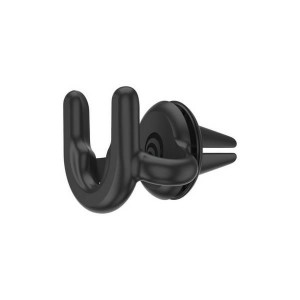Uchwyt samochowy POPSOCKETS PopMount Air Vent Mount czarny/black 802693