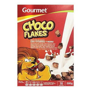 Zboża Gourmet Choco Flakes (500 g)
