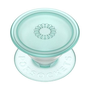 Uchwyt do telefonu POPSOCKETS PlantCore Grip Light Jade 805478