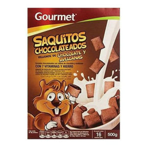 Zboża Gourmet Saquitos Choco (500 g)