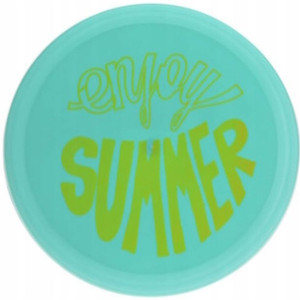 Dysk latający Frisbee 27 cm zielony