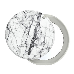 Uchwyt do telefonu POPSOCKETS PopMirror Stone White Marble biały/white 3758