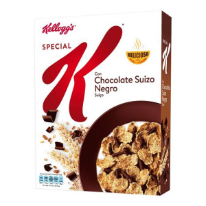 Zboża Kellog'S Special K Chocolate Negro (375 g)