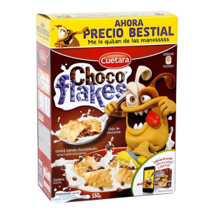 Zboża Cuetara Choco Flakes (520 g)