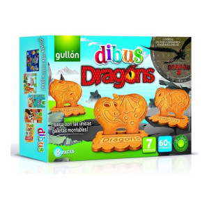Ciastka Gullón Dibus Dragons (300 g)