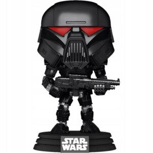 Funko POP! Figurka Mandalorian - Dark Trooper