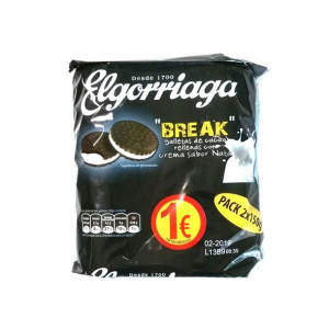 Ciastka El Gorriaga Break Śmietana (150 g)