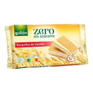 Ciastka Gullón Wafer Diet Nature Wanilia (180 g)