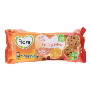 Ciastka Flora Pomarańczowy (125 g)