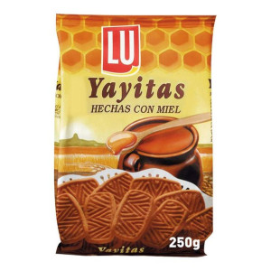 Ciastka Lu Yayita Miód (250 g)