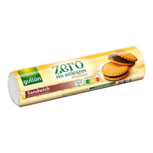 Ciastka Gullón Sandwich Diet Nature Czekolada (250 g)