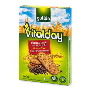 Ciastka Gullón Vitalday Owies (240 g)