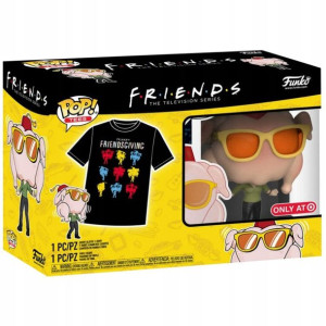 Funko POP! Figurka + T-shirt Monica Geller z indyk