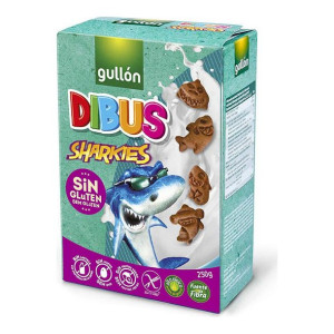 Ciastka Gullón Dibus Sharkies Czekolada (250 g)
