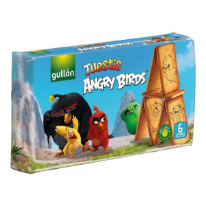 Ciastka Gullón Tuestis Angry Birds (400 g)