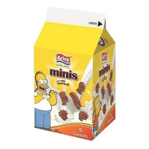 Ciastka Arluy Mini Czekolada (135 g)
