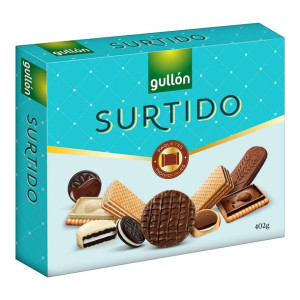 Chocolate Biscuits Gullón Premium Asortyment (402 g)