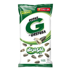 Ziarna Słonecznika Grefusa Aguasal (165 g)