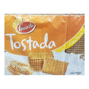 Ciastka Favorita Tosty (4 x 200 g)