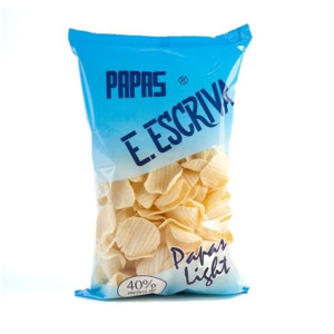 Chips Ligth E. Escrivá Onduladas (110 g)