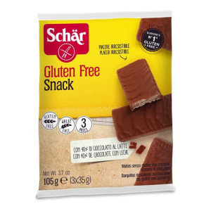 Snacks Schar Snack Mleczna czekolada (3 x 35 g)