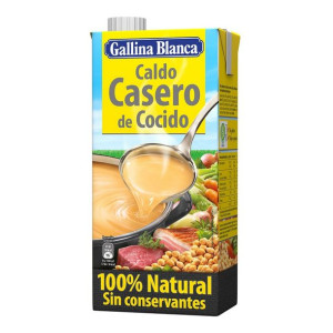 Bulion Gallina Blanca Cocido Domowej Roboty (1 L)