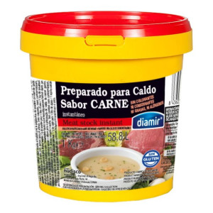 Bulion Diamir W proszku Mięso (1 Kg)