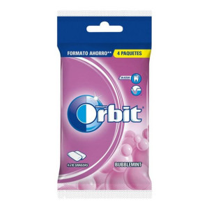 Guma do żucia Orbit Bubblemint (4 x 14 g)