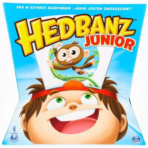 Spin Gra Hedbanz Junior 6067528