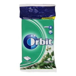 Guma do żucia Orbit Eukaliptus (4 x 14 g)