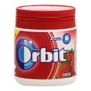 Guma do żucia Orbit Truskawka (60 uds)