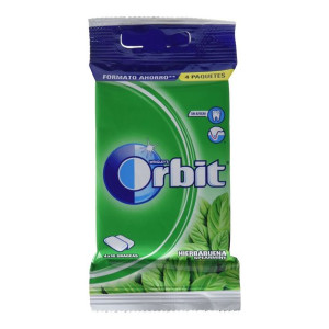 Guma do żucia Orbit Mięta Zielona (4 x 14 g)