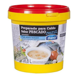 Bulion Diamir W proszku Ryba (1 Kg)
